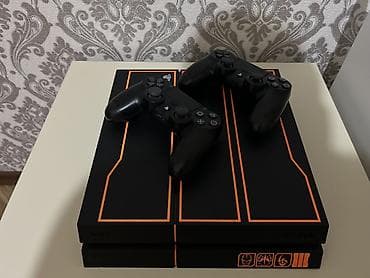 diskilər: PlayStation 4 – Call of Duty: Black Ops III Limited Edition konsol — 2