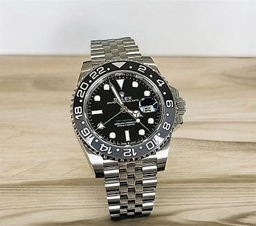 kisi saati: Rolex GMT Master II Bruce Wayne Jubilee model. AAA klass, Paslanmaz — 3