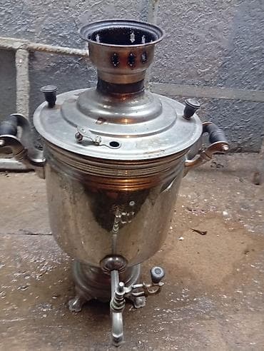 kondisoner ev ucun: Od Samovar, 7 l — 2