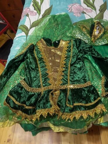 детские спортивные костюмы из двунитки: Məhsul: Uşaq üçün milli geyim dəsti Təsvir: - Parlaq atlas — 10