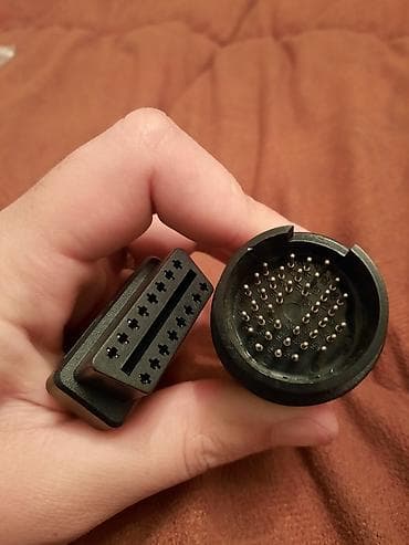 Mercedes üçün obd perexadnik - ötürücü 38 pindən 16 pinə