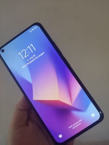 кабура: Xiaomi Mi 11 Lite, цвет - Черный, 
 Сенсорный — 2