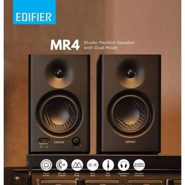 universal monitor: 🎼 Edifier MR4 – Powered Studio Monitor 2.0 Akustik Sistem 🎶 Edifier — 1