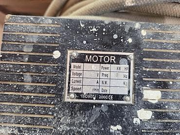 kompressor 100l: Yağlı tip hava kompressoru – portativ şaquli çənli Texniki — 6