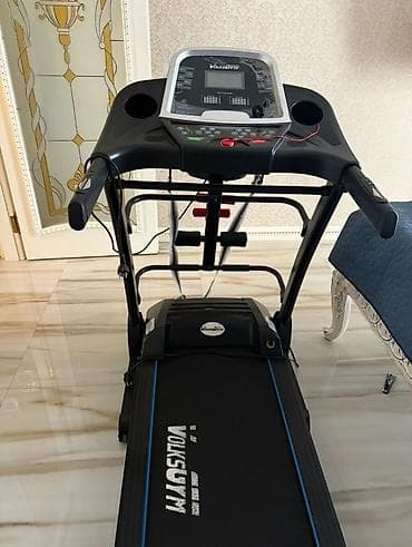 İdman və istirahət: VolksGym qaçış trenajoru – Y48+ model - Güclü elektrik mühərriki — 1