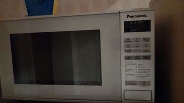 silver elektrikli soba: Микроволновка Отдельностоящая, С конвекцией, цвет - Серебристый, Б/у — 2