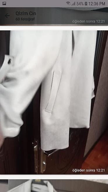 Kurtkalar: Palto, PULL&BEAR, M, rəng - Bej — 4