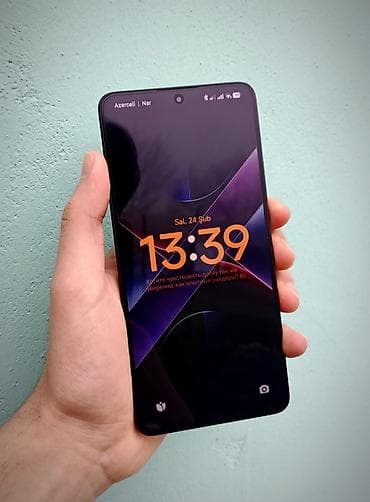 вентилятор с охлаждением в баку: Poco X7 Pro, 256 ГБ, цвет - Черный, Гарантия, Кнопочный, Сенсорный — 3