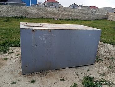 kapron su cənləri: Bak, Metal, 2500 l l — 5