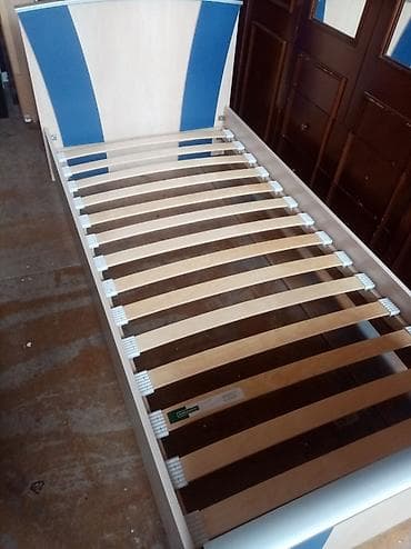 usag krafati: Oğlan və qız üçün, İşlənmiş, Çarpayı, Bazasız, Matras ilə, Siyirməsiz — 2