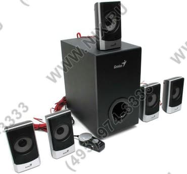 Dinamiklər və kolonkalar: Yeni Genius Kolonka, Növ - Kompüter üçün, rəng - Qara — 4