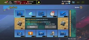 Oyun hesabı – Tank simulyatoru koleksiyası - Səviyyə: LVL 70 hesab — 5
