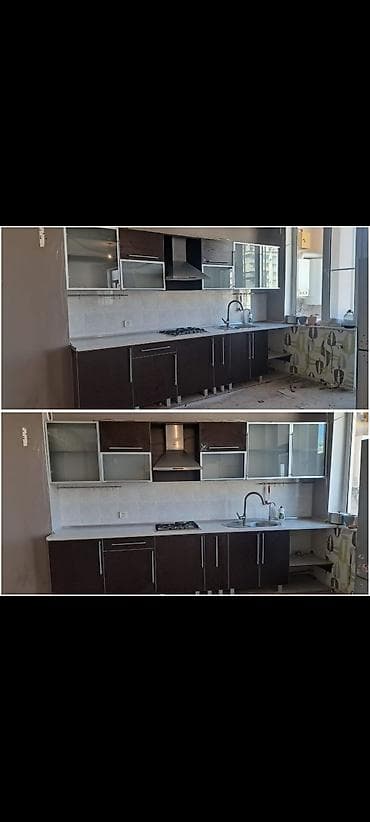 Metbex mebeli.qiymet 500 man.qaz aspirator moyla kran daxil.olcu