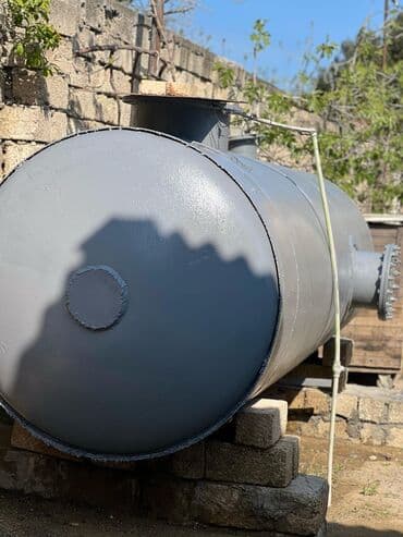 Baklar və çənlər: Bak, Metal — 1