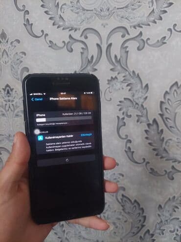 i̇phone 7: IPhone 7 Plus, 128 GB, Qara, Barmaq izi — 4