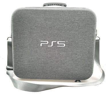 PS5 üçün daşıma çantası - PS5 konsolu, 2 ədəd DualSense pultu — 2