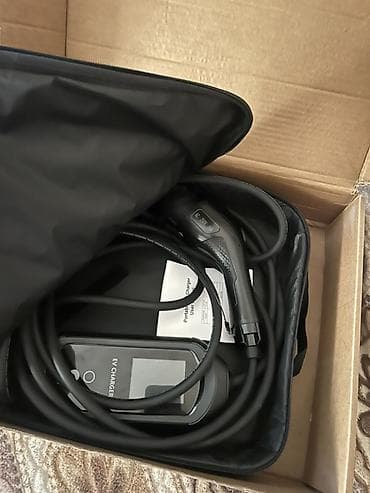ev radiyatoru: Daşına bilən EV şarj cihazı (EV Charger) – kabel və çanta ilə — 3