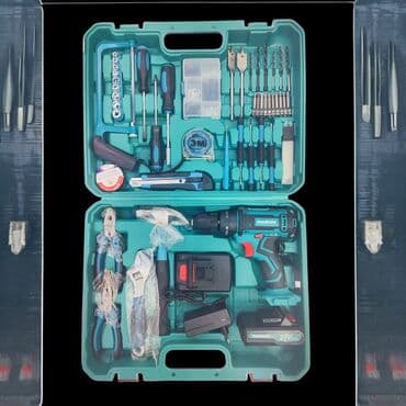 Обои: 21V Drel Dəsti ⚒️ 💰 Qiymət: 80Azn 🚚Metrolara Pulsuz Çatdırılma 📲 — 1