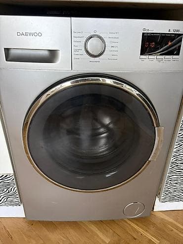 Məişət texnikası: Daewoo paltaryuyan 300 azn. Tam işlekdir. 8 kiloluqdur. Unvan Zıǧ — 1