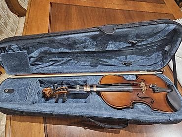 Скрипки: Məhsul: Skripka dəsti Tərkib: - Tam ölçülü skripka (3/4) - Arbala — 3