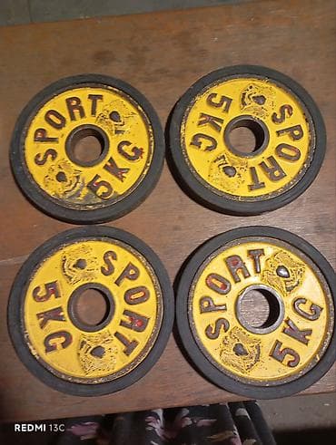 mini disk: Ştanq diski, Çəki: 5 kq, İşlənmiş — 1