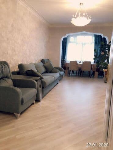 4 mikrorayonda satilan menziller: Bakı, 3 otaqlı, Köhnə tikili, m. Neftçilər, 82 kv. m — 3