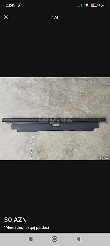 patpres mersedes: Mercedes baqaj pərdəsi (yüklük örtüyü) - Marka/model uyğunluğu — 1