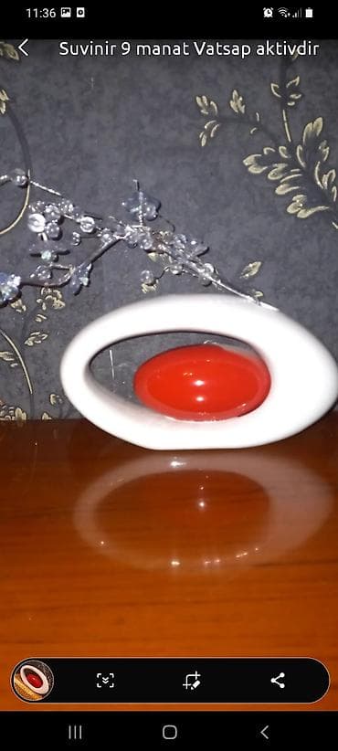 Suvinir hədiyyəlik .
10 azn.
Vatsap aktivdir.
Metroya çatdırılır