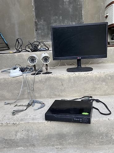 dreamstar iptv activation code: Təhlükəsizlik kamera sistemi komplekti Tərkib: - LG monitor (təxminən — 2