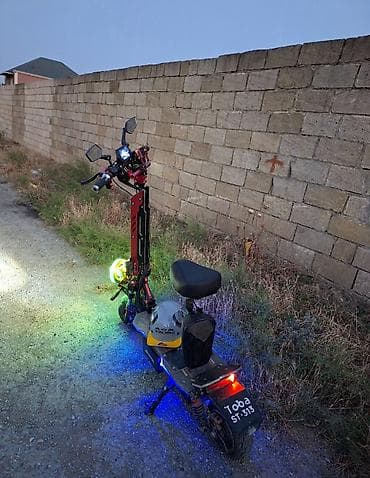 samkat: Yamali MK11 6400W Dual Motor elektrik skuter satılır Skuter çox güclü — 2