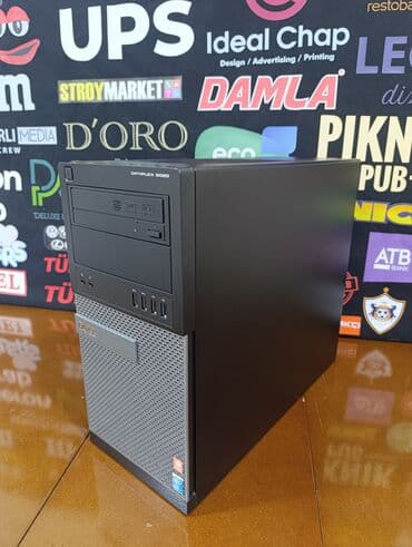 💻Dell OptiPlex • Prosessor: Intel Core i7-4790 3.6GHz(8 CPUs) • Ram