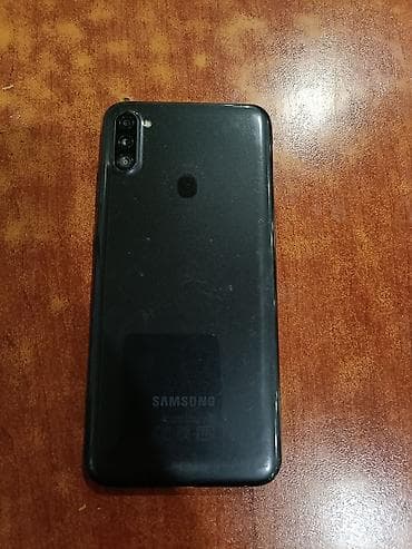 iphone 11 256 gb: Samsung Galaxy A11, 32 GB, rəng - Qara, Sensor, Barmaq izi, İki sim kartlı — 2