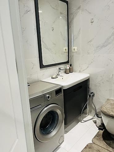 bedroom: 2 otaqlı, Yeni tikili, m. İnşaatçılar, 50 kv. m — 8