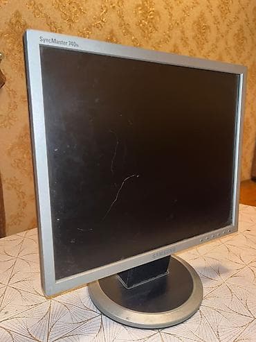 samsung note 10 plus ekran: Samsung SyncMaster 740N LCD monitor - Ekran diaqonalı: 17" - Panel — 4