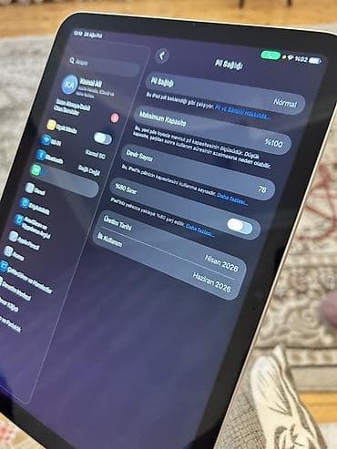 plata telefon: Apple iPad (11-ci nəsil) – Wi‑Fi - 10.9" Liquid Retina ekran, nazik — 3