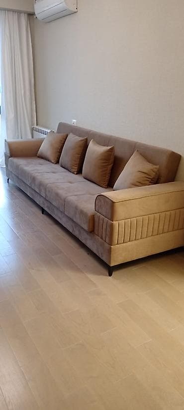 kreditle kunc divanlar: Künc divan, Qonaq otağı üçün, Vеlur parça, Açılmayan — 5