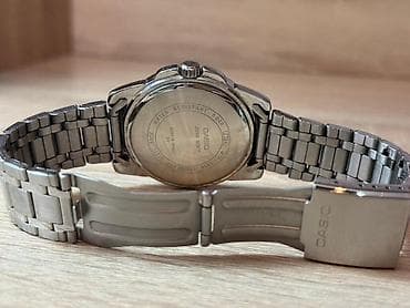 kisi saatlari: Qol saatı, Casio, rəng - Ağ — 3