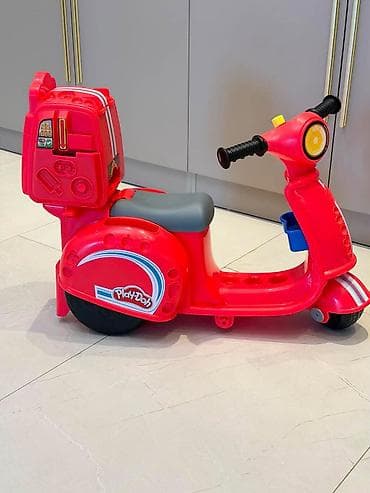 velo: Ayka 45 azn Playdoh firmasinin plastilinle oynamag ucun moto — 1