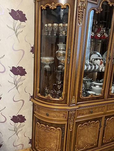 hamam şkafi: Real aliciya endirim olunacaq Klassik üslubda vitrin-bufet - — 4