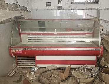 Dərin dondurucular: Qida vitrini/soyuducu vitrin - Tip: Ön şüşəli, üfüqi servisli — 1