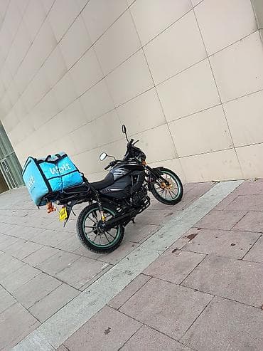 Мотоэкипировка: - CHAMP 50 см3, 2024 год, 10500 км — 2