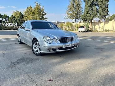 almaniya maşın satışı: Mercedes-Benz E-Class: 2.2 l | 2003 il Sedan — 1