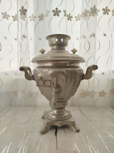 elektrik pecləri: Elektrik samovar.Sovetin.3l tutur. 1970-80ci ilin Kolleksiyaçılar və — 1