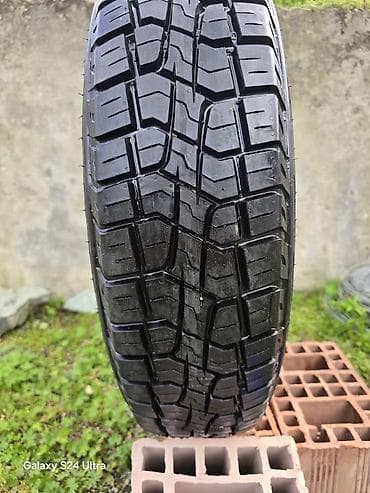 yeni teker kreditle type 1: Pirelli Scorpion ATR təkər + dəmir disk - Ölçü: 185/75 R16 93T M+S - — 2