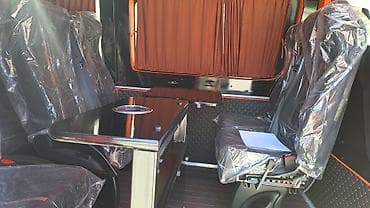 sprinter satisi: Mercedes-Benz Sprinter mikroavtobus Xüsusiyyətlər: - Uzun baza — 4