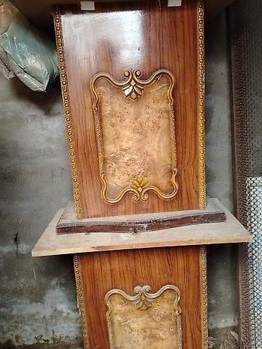 taxta: Taxta mebel dəsti – dekorativ panellər və stolüstü - Material: təbii — 2