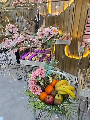 podium boutique: Xonçalar – premium təqdimat üçün dekorativ set - Məhsul: Oresteklo — 6