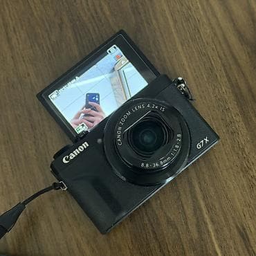 Video oyunlar və konsollar: Canon PowerShot G7 X mark iii– kompakt və güclü rəqəmsal fotoaparat — 3