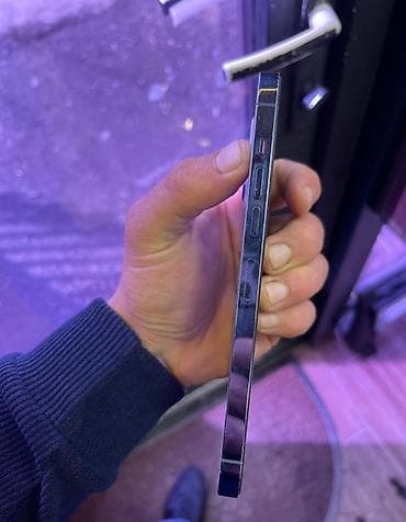 Telefon ehtiyat hissələri: IPhone 13 Pro Max, 128 GB, Gümüşü, Face ID — 4