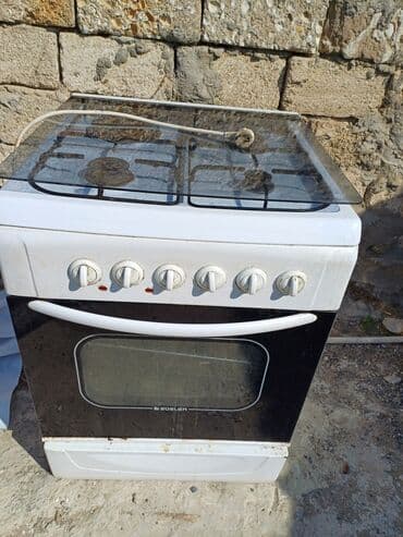 варочная панель купить в баку: Plitə Qarışıq, Ayrıca dayanan, 4 gözlü, İşlənmiş — 1